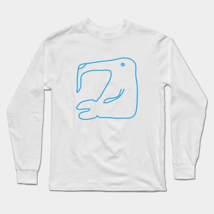 walrus Long Sleeve T-Shirt